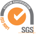 Certyfikat ISO 9001 wydany przez SGS