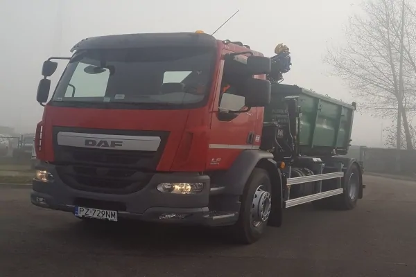 Pojazdy i sprzęt ZUK Świecie w pracy
