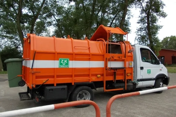 Pojazdy i sprzęt ZUK Świecie w pracy