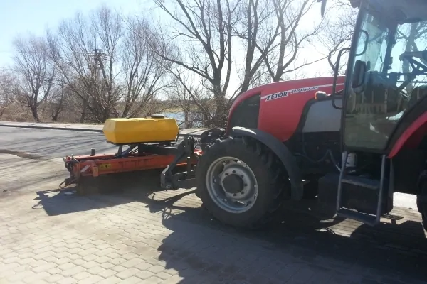 Pojazdy i sprzęt ZUK Świecie w pracy