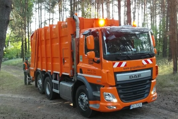 Pojazdy i sprzęt ZUK Świecie w pracy