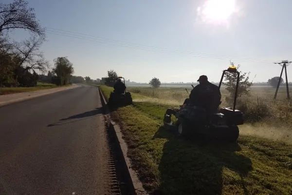 Pojazdy i sprzęt ZUK Świecie w pracy