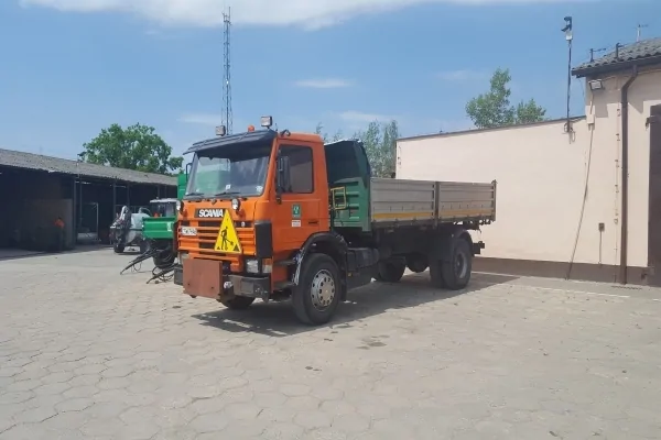 Pojazdy i sprzęt ZUK Świecie w pracy