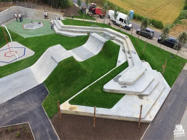 Budowa Art Park W Świeciu, zdjęcie 2