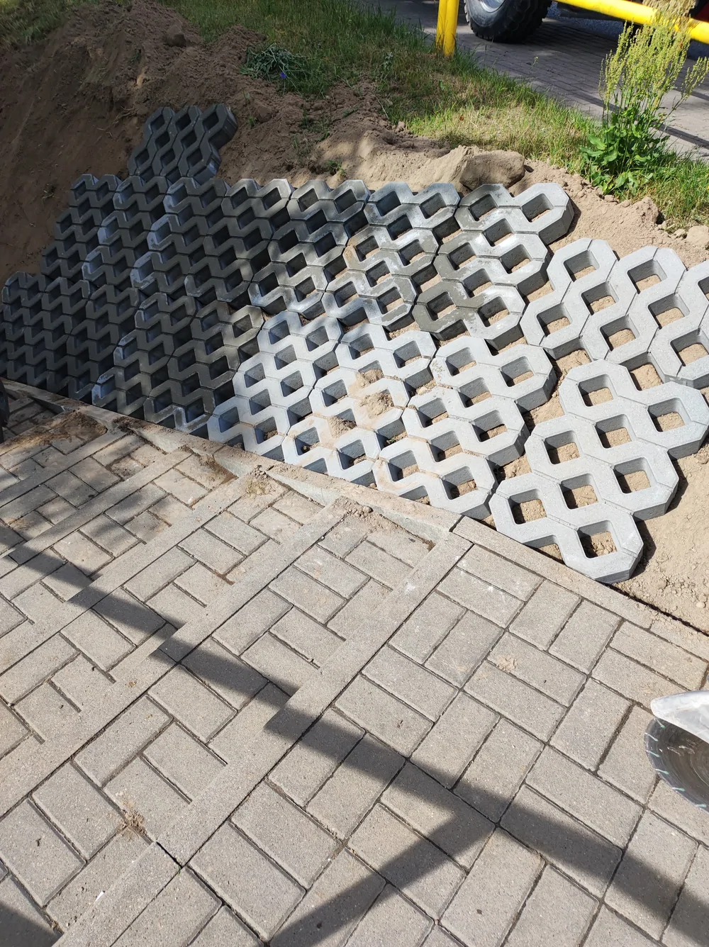 Budowa Ażurów Park Parkowa Polna, zdjęcie 1