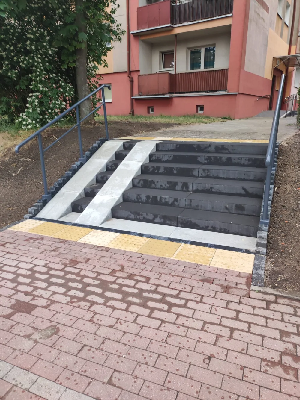 Budowa Schodów ul. Laskowicka, zdjęcie 1