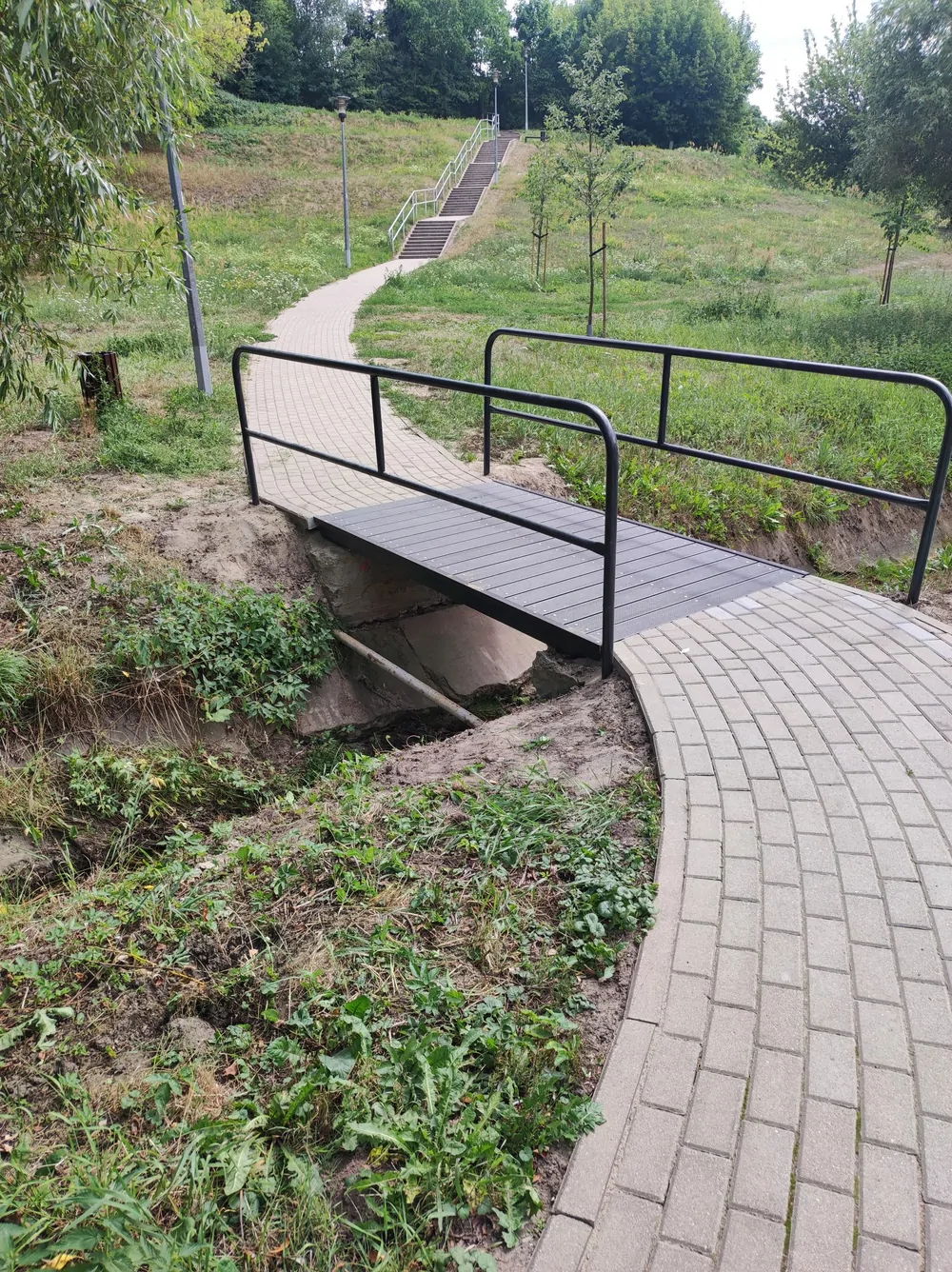 Mostek Park Parkowa - Polna, zdjęcie 1