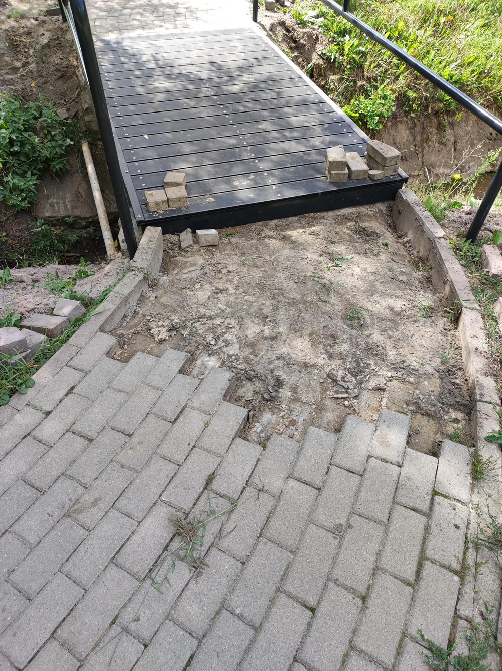 Mostek Park Parkowa - Polna, zdjęcie 2