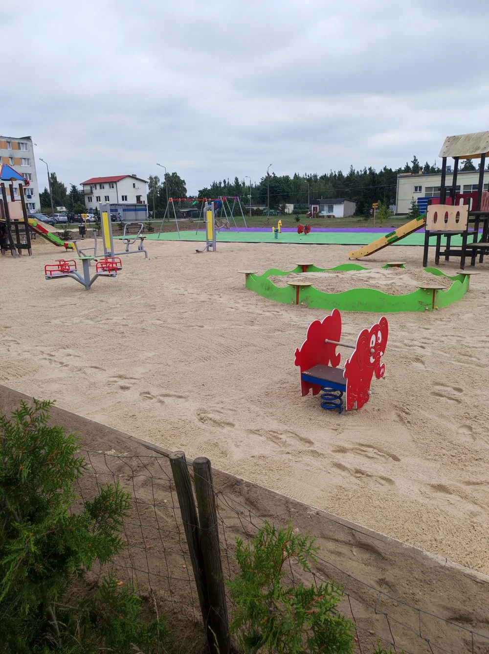 Plac zabaw Miasteczko, zdjęcie 1
