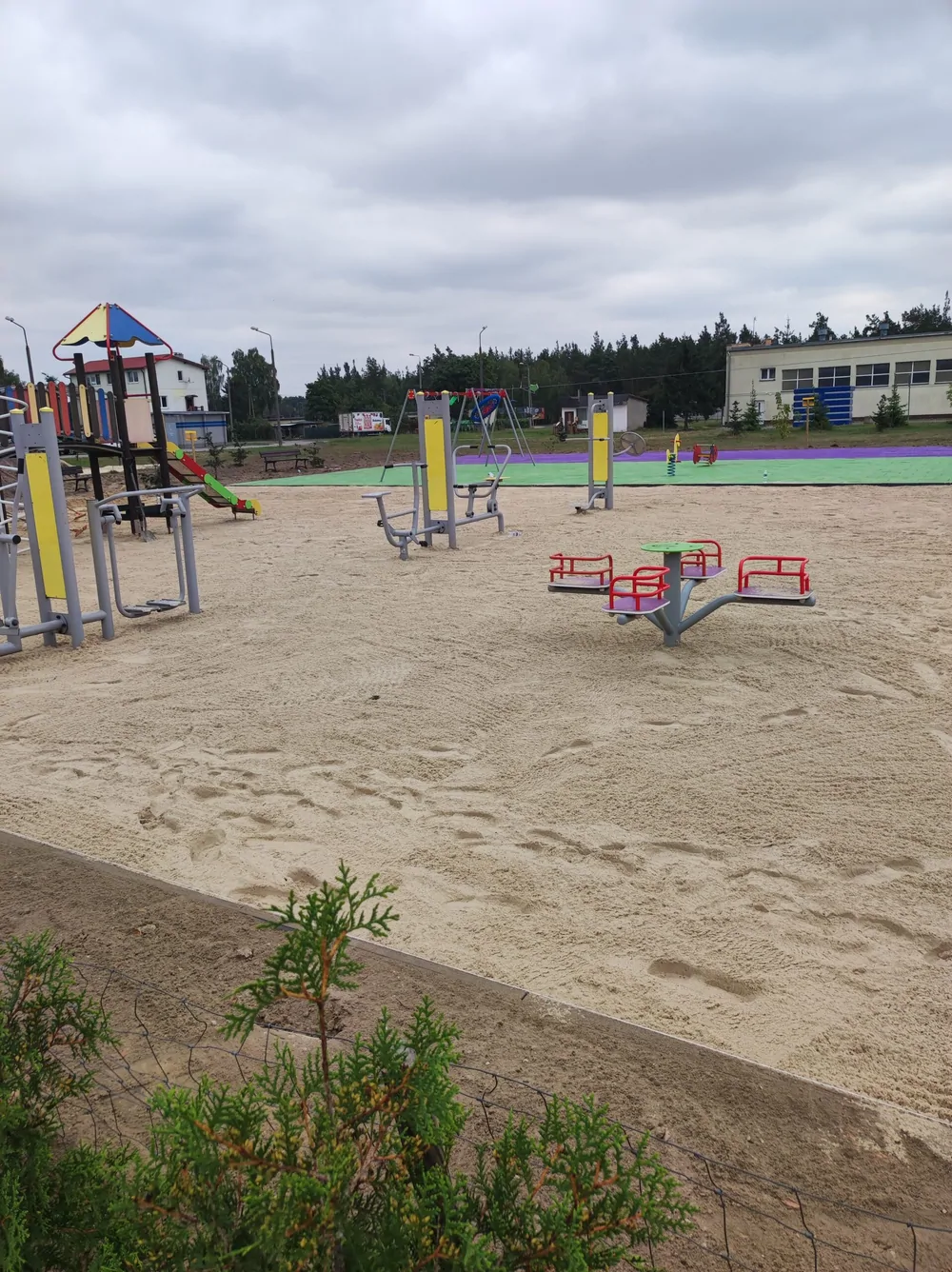 Plac zabaw Miasteczko, zdjęcie 10
