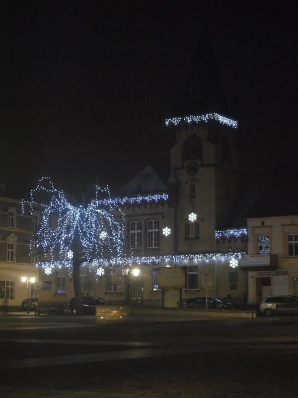 Świąteczne przystrajanie miasta, zdjęcie 9